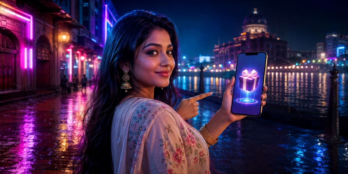 সোনারগাঁওয়ে রাতের নিয়ন আলোয় মোবাইল ক্যাসিনো অভিজ্ঞতা